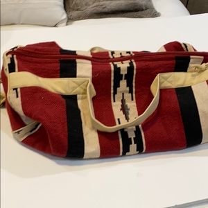 Forever 21 duffel bag
